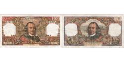 World Coins - France, 100 Francs, Corneille, 1971-10-07, E.607, VF(30-35)