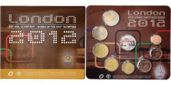 World Coins - Slovakia, Set 1 ct. - 2 Euro + Token, XXX Olympics Games, London, BU, 2012