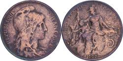 World Coins - Coin, France, Dupuis, 5 Centimes, 1907, Paris, , Bronze, KM:842