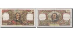 World Coins - France, 100 Francs Corneille, 1967-04-06, VF(20-25), Fayette:65.17, KM:149b