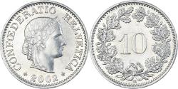 World Coins - Coin, Switzerland, 10 Rappen, 2002
