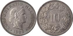 World Coins - Coin, Switzerland, 10 Rappen, 1983