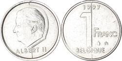 World Coins - Coin, Belgium, Franc, 1997