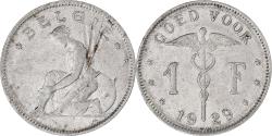 World Coins - Coin, Belgium, Franc, 1929