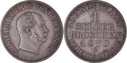 World Coins - Coin, German States, PRUSSIA, Wilhelm I, Groschen, 1870, Frankfurt,
