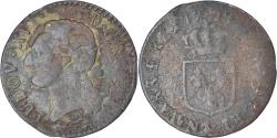 World Coins - Coin, France, Louis XVI, 1/2 Sol ou 1/2 sou, 1/2 Sol, 1779, Aix,