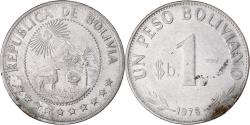 World Coins - Coin, Bolivia, Peso Boliviano, 1978