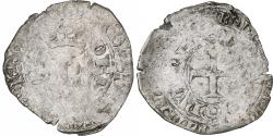 World Coins - France, Charles V, Blanc au K, 1365-1380, Billon, , Duplessy:363