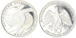 World Coins - Coin, GERMANY - FEDERAL REPUBLIC, 10 Mark, 1972, Stuttgart, BE,