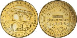 World Coins - France, Token, Touristic token, Vers Pont du Gard - Pont du Gard n°1, Arts &