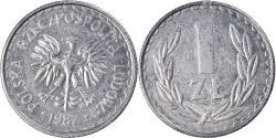 World Coins - Coin, Poland, Zloty, 1987