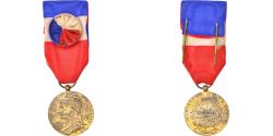 World Coins - France, Médaille d'honneur du travail, Medal, 1981, Good Quality, Vermeil, 27