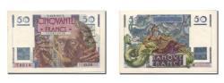 World Coins - Banknote, France, 50 Francs, 50 F 1946-1951 ''Le Verrier'', 1947, 1947-03-20
