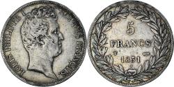 World Coins - Coin, France, Louis-Philippe, 5 Francs, 1831, Nantes, , Silver