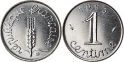 World Coins - Coin, France, Épi, Centime, 1985, Paris, , Stainless Steel, KM:928