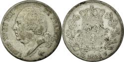 World Coins - Coin, France, Louis XVIII, 2 Francs, 1823, Lille, , Silver, KM:710.12
