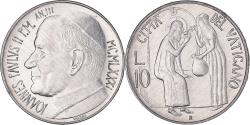 World Coins - Coin, VATICAN CITY, John Paul II, 10 Lire, 1981, Rome, , Aluminum