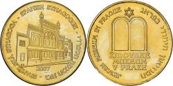 World Coins - Czech Republic, Medal, Jewish Museum in Prague, 2007, Copper-nickel Aluminium