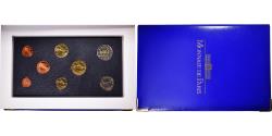 World Coins - France, 1 Cent to 2 Euro, 2000, Monnaie de Paris, BE, , Gadoury:page
