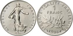 World Coins - France, Franc, Semeuse, 1988, Paris, série FDC, Nickel, , Gadoury:474