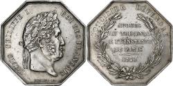 World Coins - France, Token, Louis-Philippe I, Avoués au tribunal de Ière instance de Paris