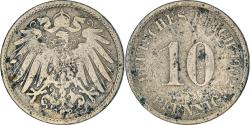 World Coins - Coin, GERMANY - EMPIRE, Wilhelm II, 10 Pfennig, 1902, Berlin,