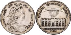 World Coins - France, Token, Louis XV, Bâtiments du Roi, 1721, Silver,