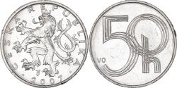 World Coins - Coin, Czech Republic, 50 Haleru, 2007