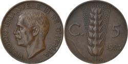 World Coins - Coin, Italy, Vittorio Emanuele III, 5 Centesimi, 1923, Rome, , Bronze