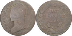 World Coins - Coin, France, Dupré, 5 Centimes, AN 8, Metz, , Copper, Gadoury:126a