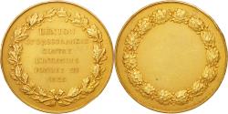 World Coins - France, Medal, French Third Republic, Politics, Society, War, , Vermeil