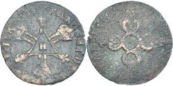 World Coins - Coin, France, Louis XIV, Six deniers dits « dardenne », 6 Deniers, 1710, La