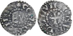 World Coins - Coin, France, Maine, Herbert I, Denier, ND (1015-1246), Le Mans,