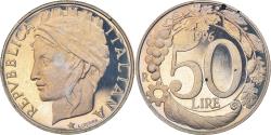 World Coins - Coin, Italy, 50 Lire, 1996, Rome, , Copper-nickel, KM:183