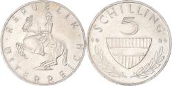 World Coins - Coin, Austria, 5 Schilling, 1980