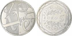 World Coins - France, Liberté, 5 Euro, 2013, Paris, , Silver