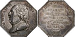 World Coins - France, Token, Louis XVIII, Chambre des avoués du Tribunal de Ière Instance