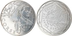 World Coins - France, 10 Euro, Corse, 2012, Paris, , Silver, Gadoury:EU514, KM:1876