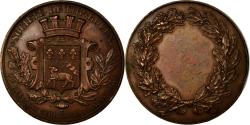World Coins - France, Medal, Société de Tir de Rouen, 21ème Régiment d'Infanterie