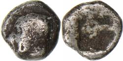 Ancient Coins - Ionia, Hemiobol, ca. 550-480 BC, Phokaia, Silver, , SNG-Kayhan:1430