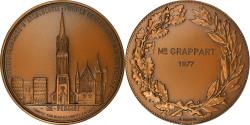 World Coins - France, Medal, Société Française d'Archéologie, Monuments Historiques, 1977