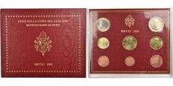 World Coins - Vatican, Set, 2008, Benoit XVI,