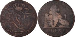 World Coins - Coin, Belgium, 5 Centimes, 1837