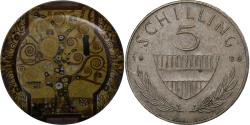 World Coins - Austria, Token, Gustave Klimt - L'Arbre de Vie, Copper-nickel,