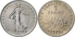 World Coins - France, Franc, Semeuse, 1975, Paris, FDC, Nickel, , Gadoury:474