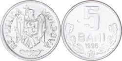 World Coins - Coin, Moldova, 5 Bani, 1996