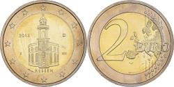 World Coins - Germany, 2 Euro, Hessen, 2015, Hambourg, , Bi-Metallic, KM:New