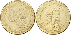 World Coins - France, Token, Boulangerie Le Gourmet Nantais, Château des Ducs de Bretagne