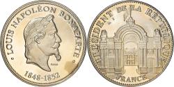 World Coins - France, Medal, Louis Napoléon Bonaparte, Président de la République