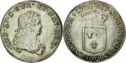 World Coins - Coin, France, Louis XV, 1/3 Écu de France, 1/3 Ecu, 1721, Lille,